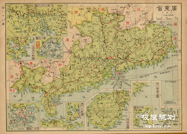 中华民国地图3