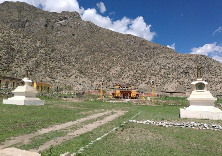 新疆和静县克尔古提峡谷路线4