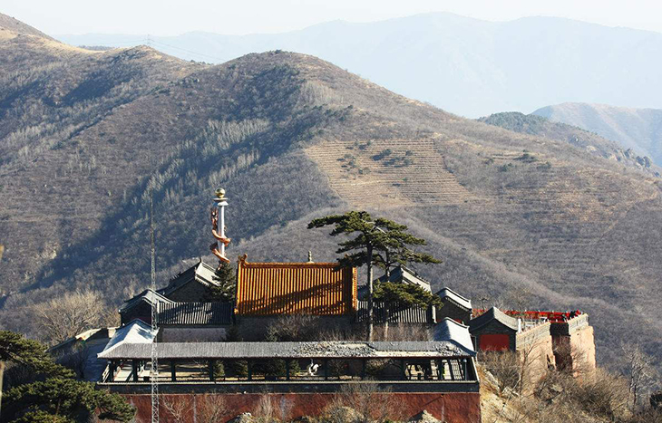 北京门头沟区妙峰山一日游路线1