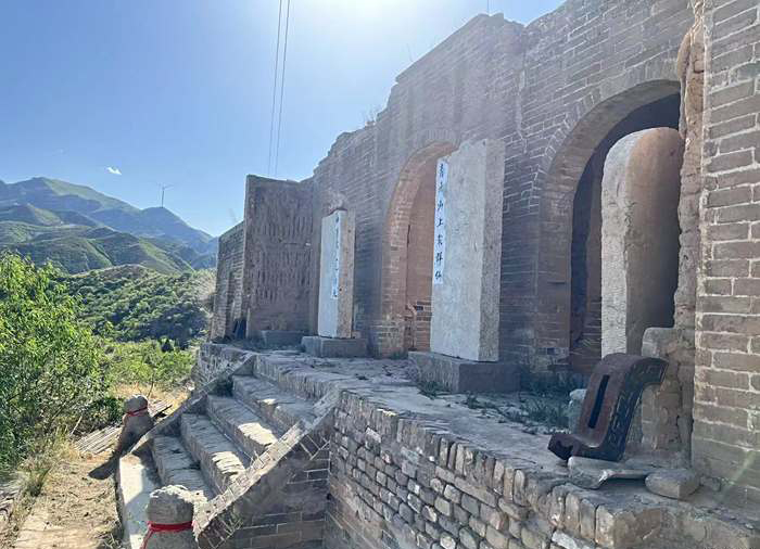 河北阳原县竹林寺穿越路线4