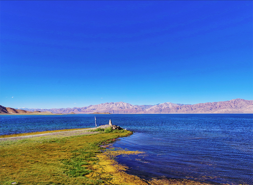 西藏日土县班公错路线3