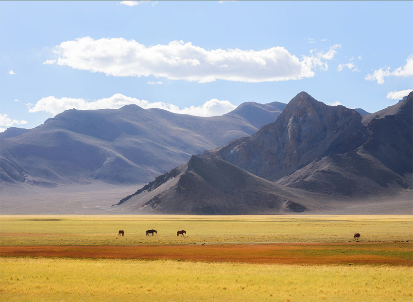 西藏日土县班公错路线1