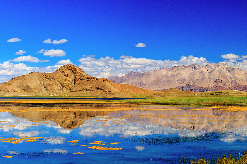 西藏日土县班公错路线6