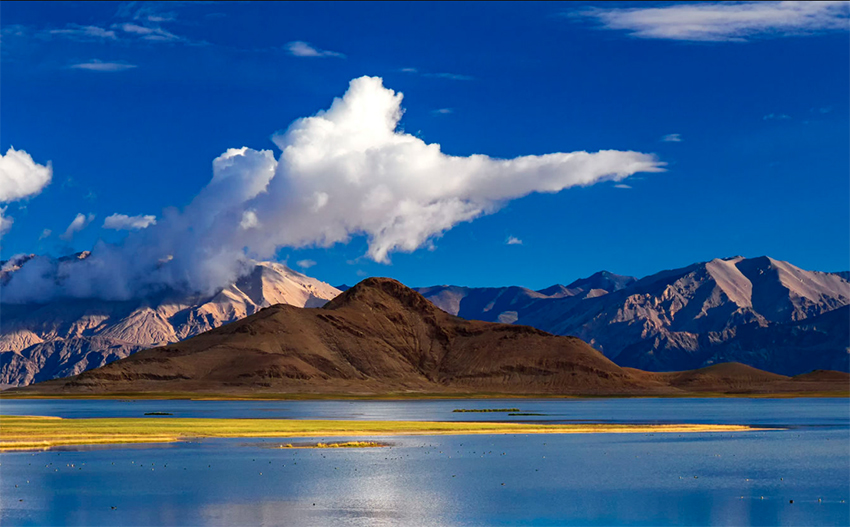 西藏日土县班公错路线5