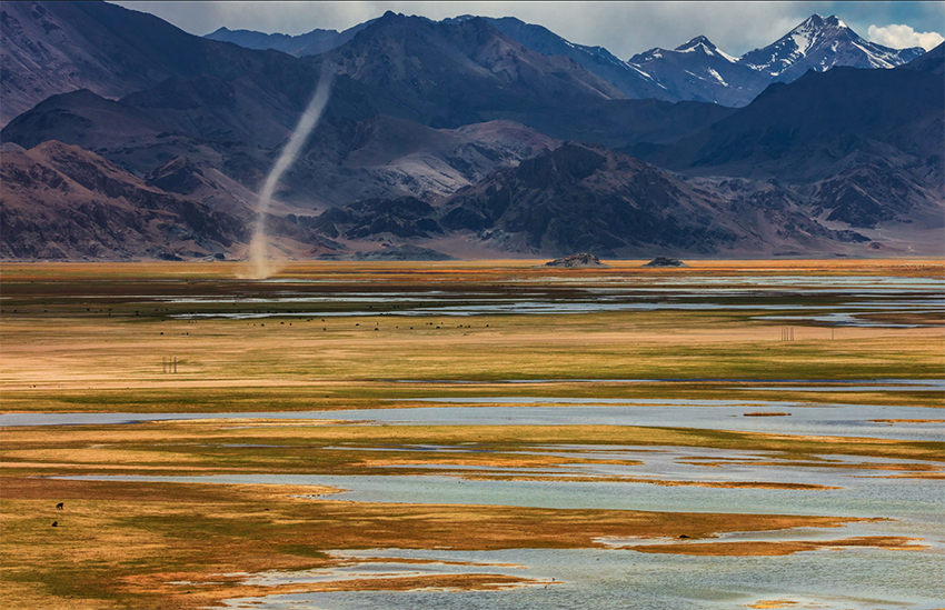 西藏日土县班公错路线4
