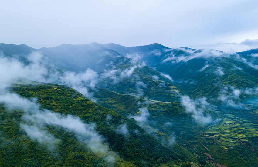 甘肃宕昌县车拉草原自驾路线5